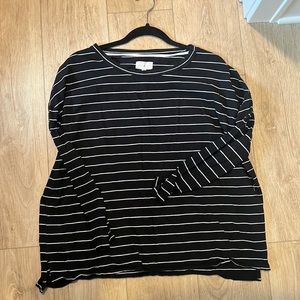 Lou & Grey Long Sleeve Dolman Top